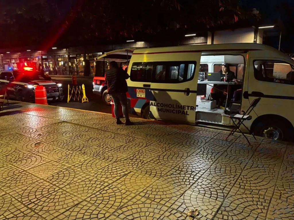 Durante cinco días, autoridades aplicaron más de mil pruebas para prevenir accidentes relacionados con el alcohol.