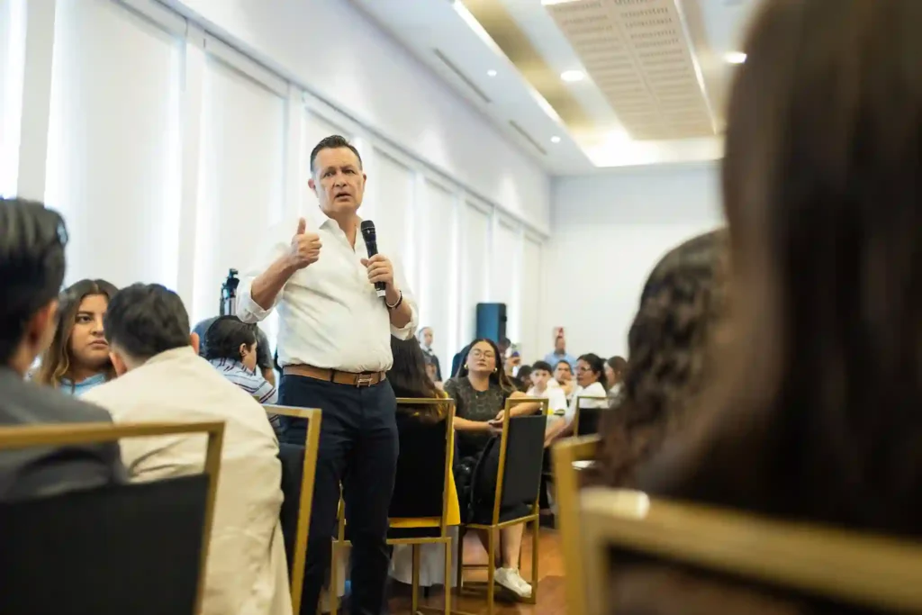 Mauricio Kuri reconoce a jóvenes de Querétaro como agentes de cambio y motor del futuro