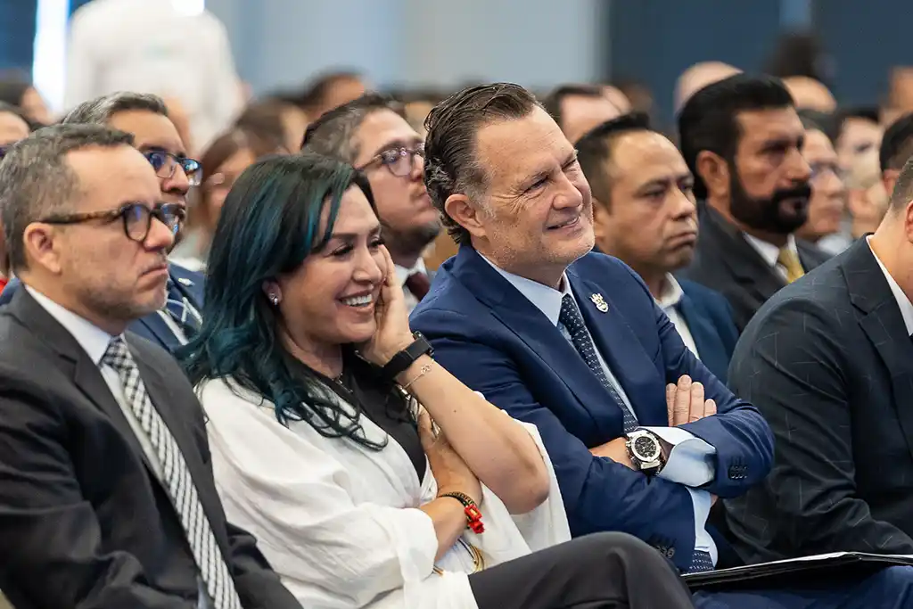 Mauricio Kuri inaugura Congreso Internacional por la paz en Querétaro
