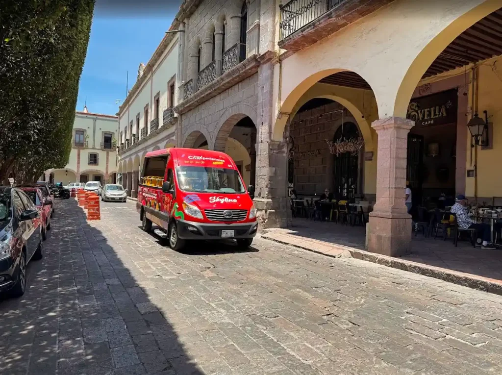 Plaza de Armas Querétaro